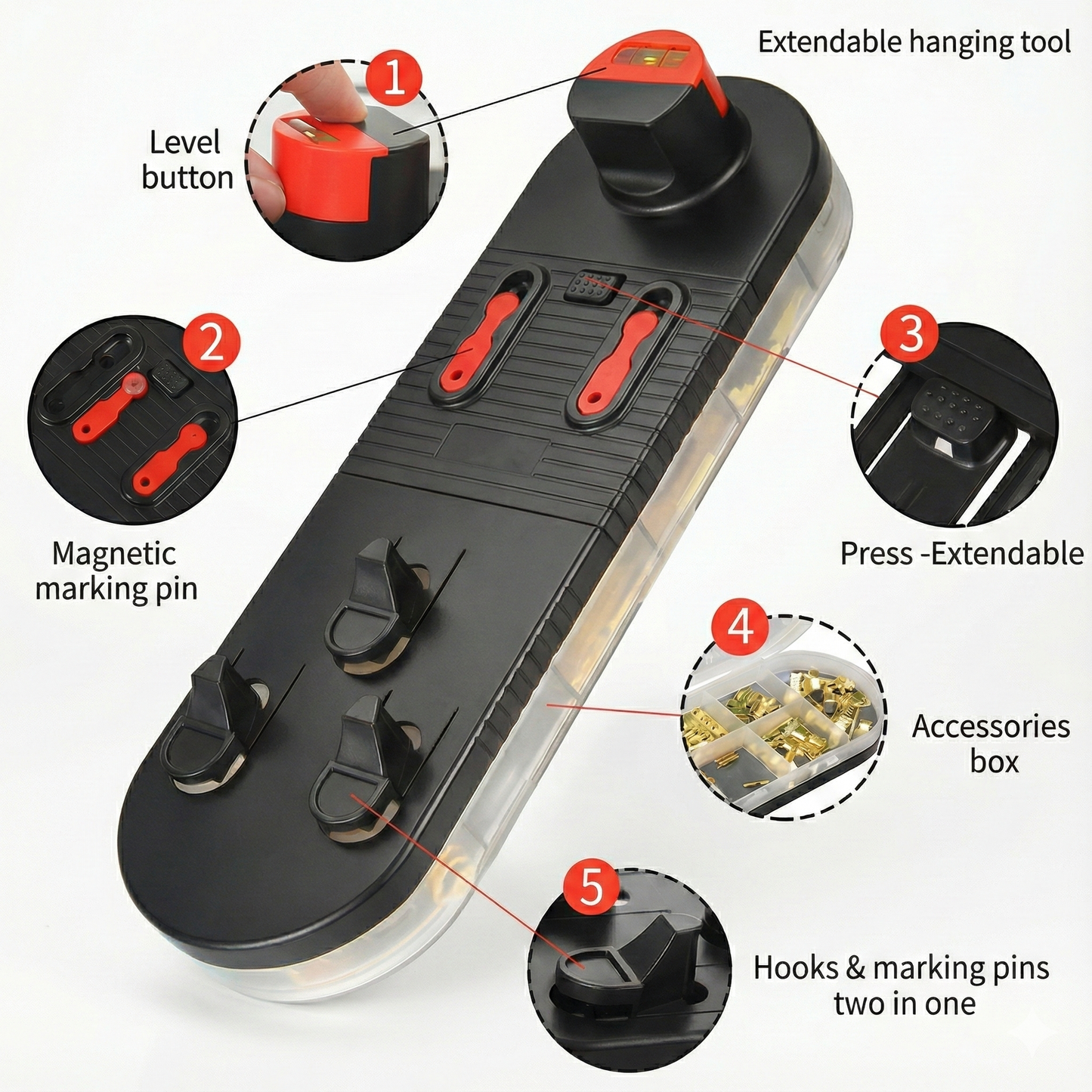 InstaFrame Pro® Easy Picture Hanging Tool