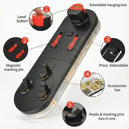 InstaFrame Pro® Easy Picture Hanging Tool