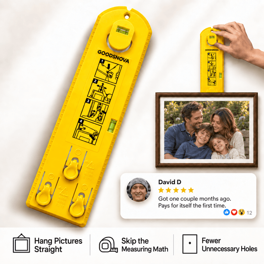 InstaFrame Easy Picture Hanging Tool