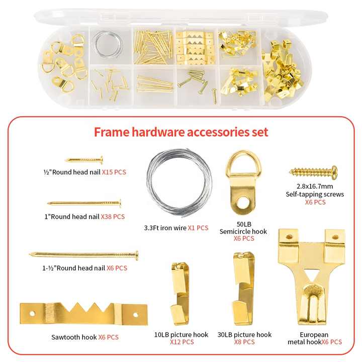 InstaFrame Pro® Easy Picture Hanging Tool