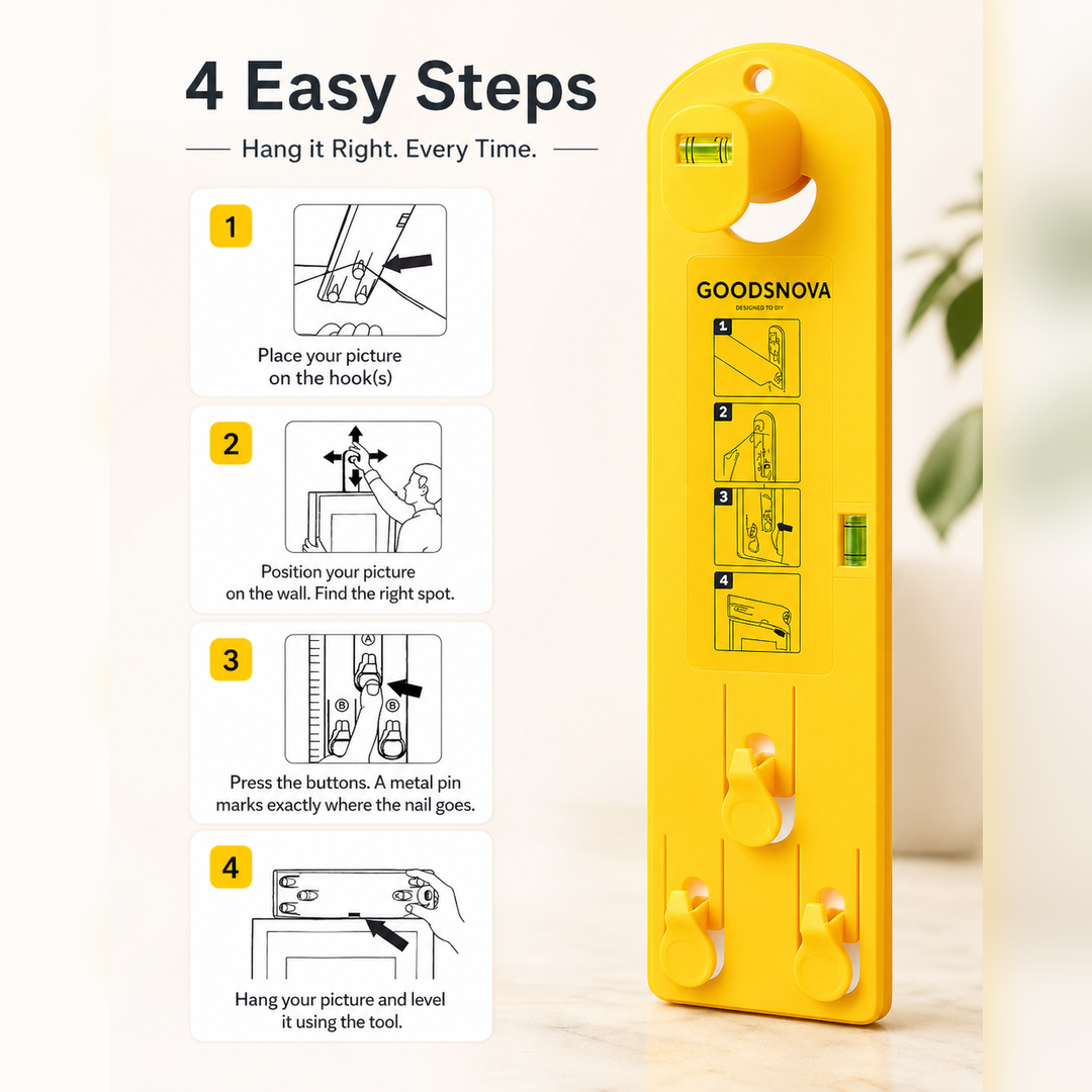 InstaFrame Easy Picture Hanging Tool