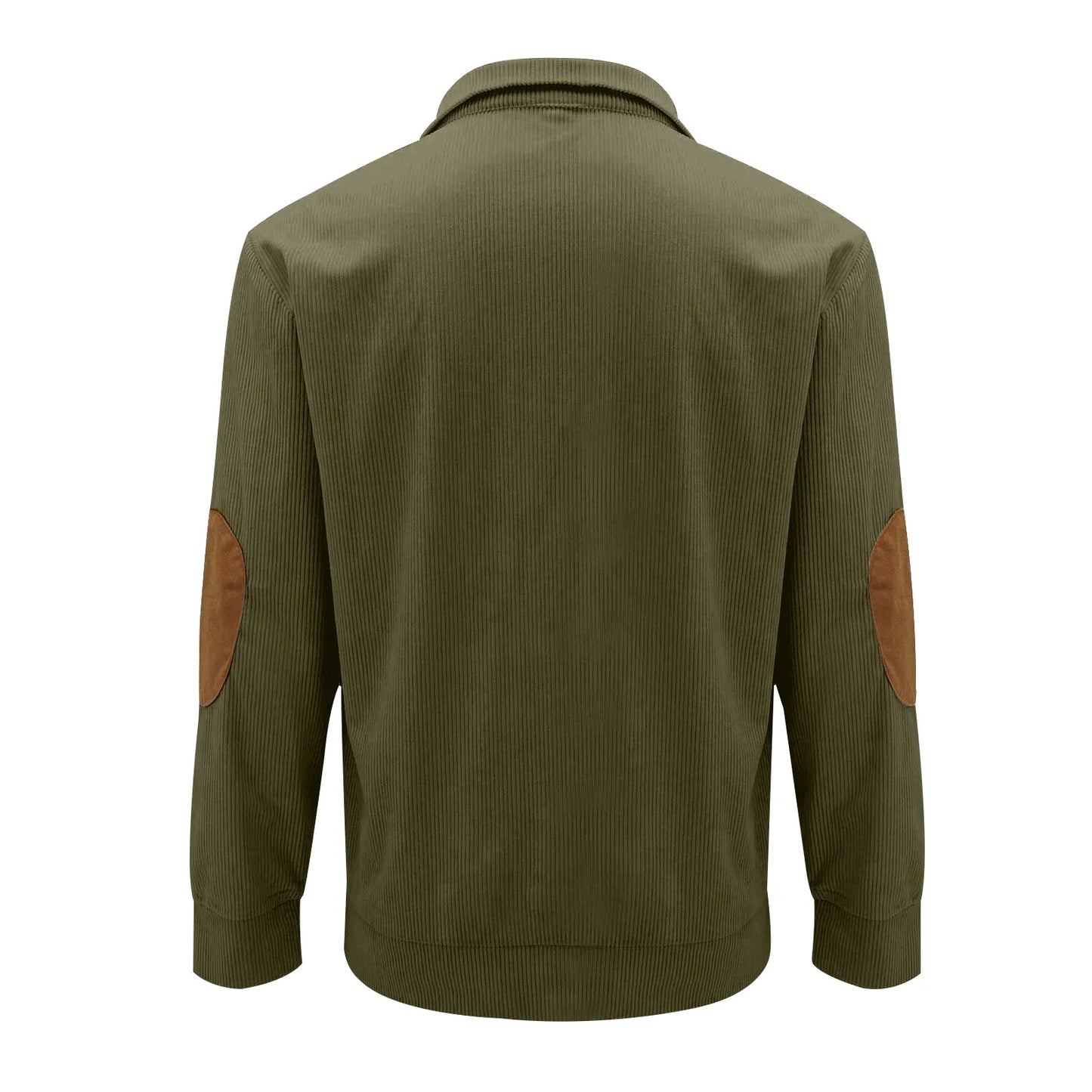 Men's Outdoor Casual Stand Collar Long Sleeve Shirt