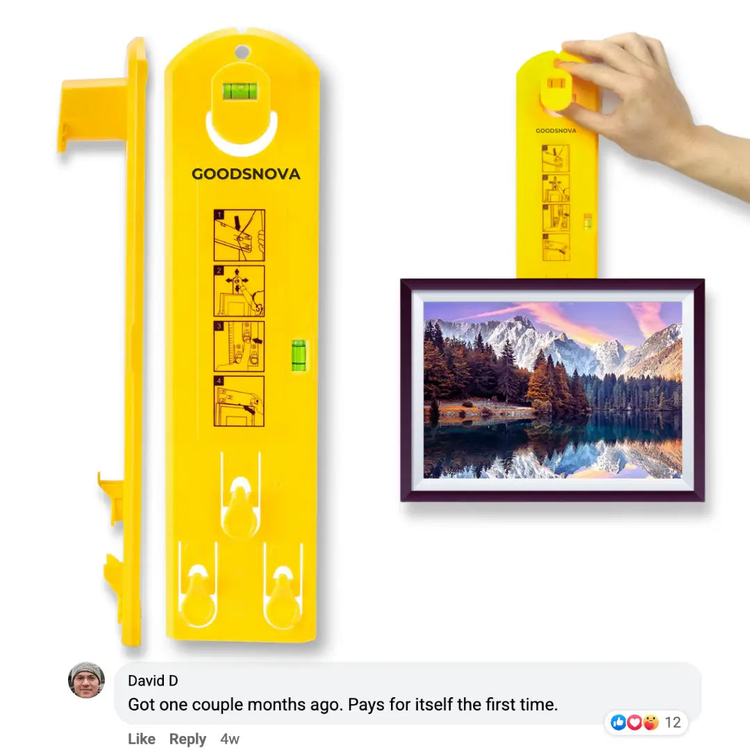 InstaFrame® Easy Picture Hanging Tool