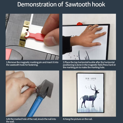 InstaFrame Pro® Easy Picture Hanging Tool