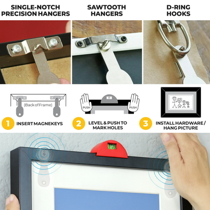 InstaFrame Pro® Easy Picture Hanging Tool