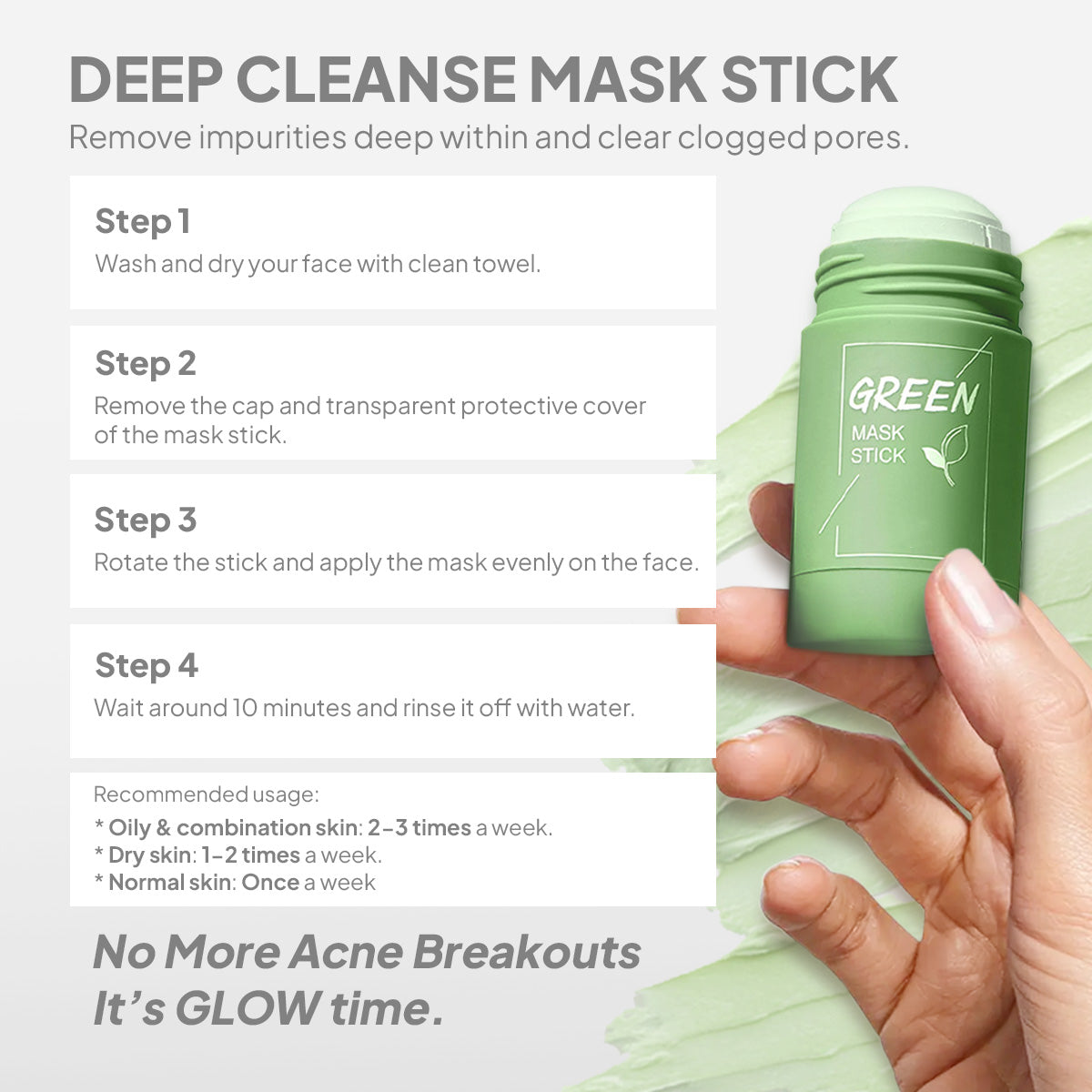 GreenGlow™ Purifying Stick