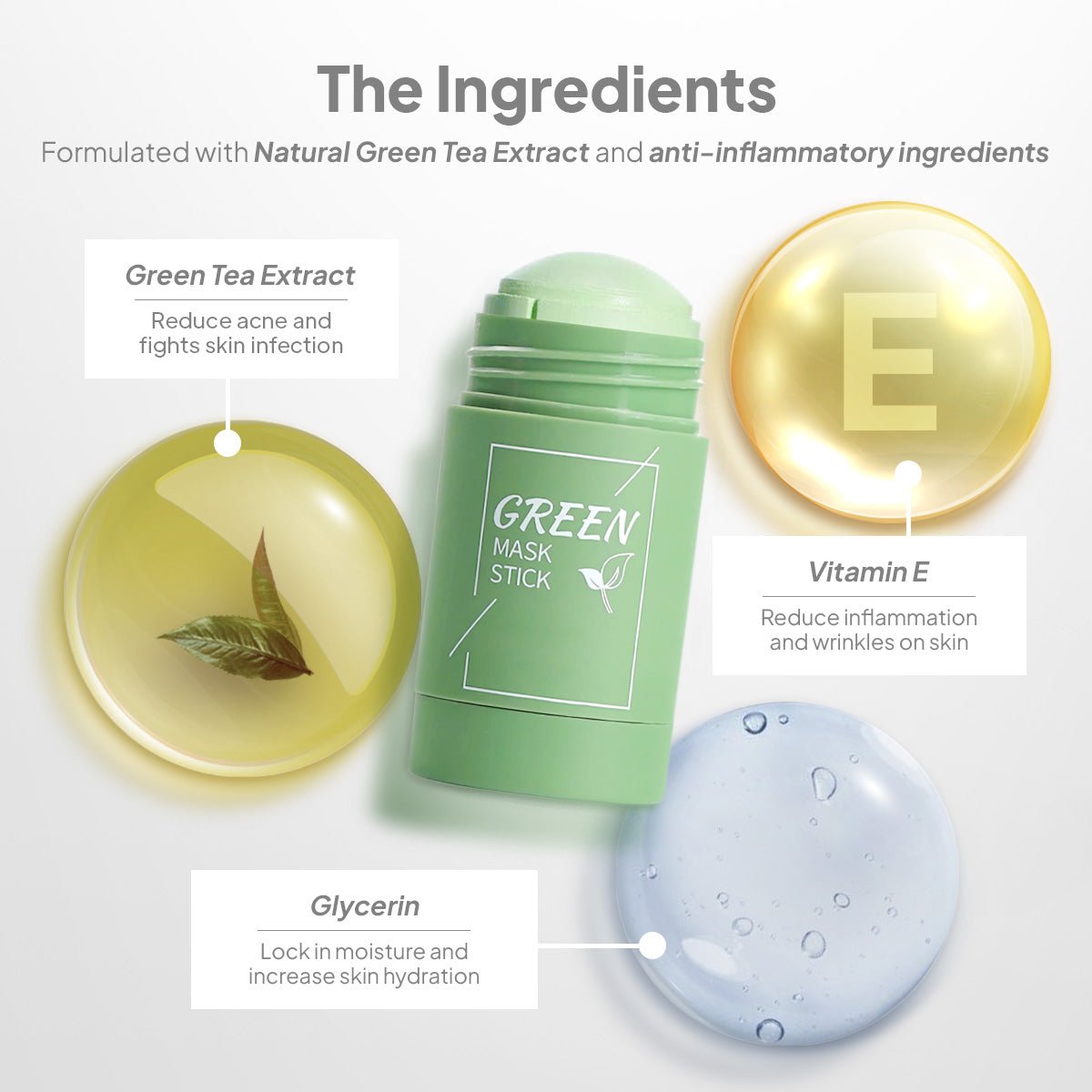 GreenGlow™ Purifying Stick