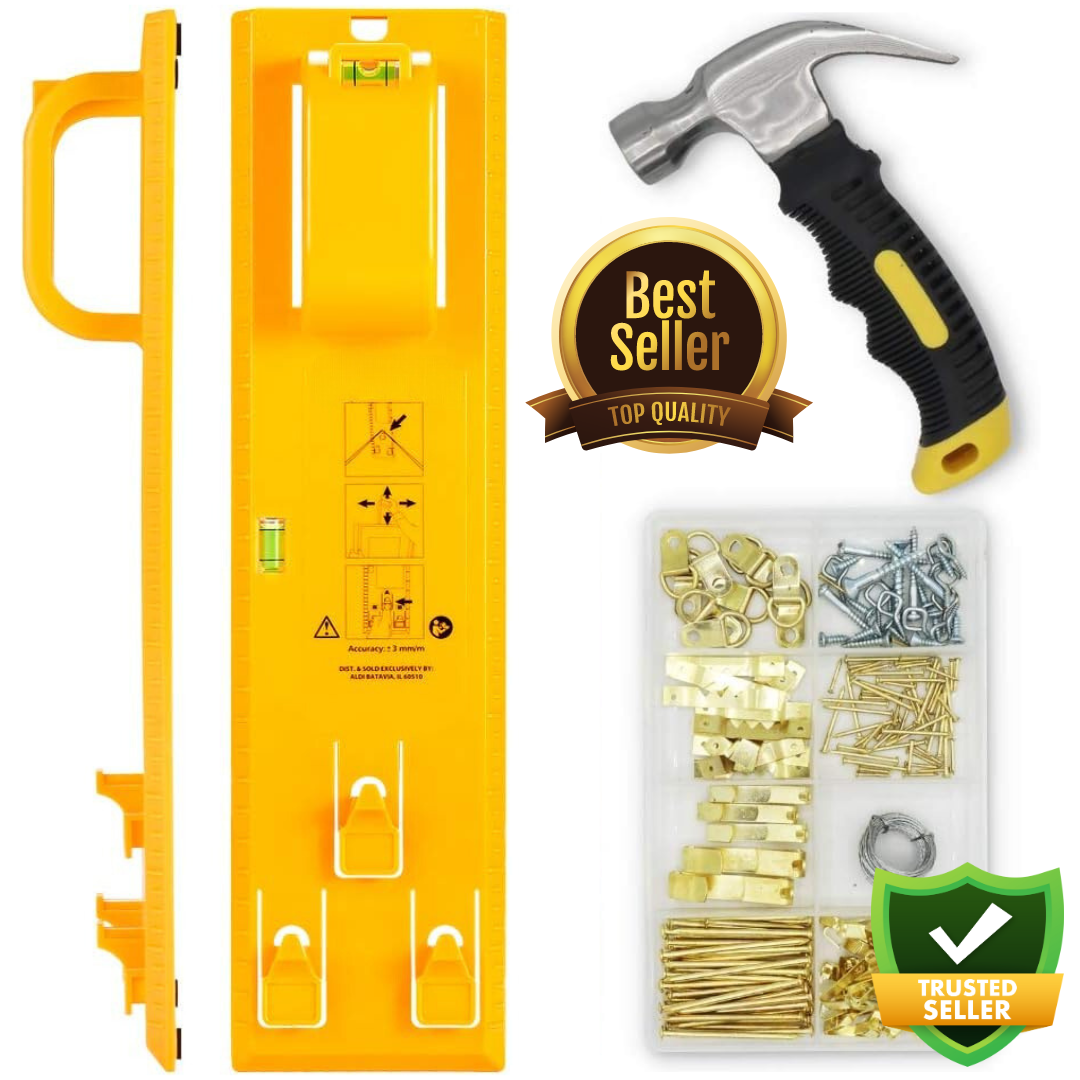 InstaFrame Kit + Hammer ™ – Goods Nova