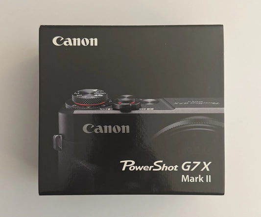 Canon - PowerShot G7 X Mark II 20.1-Megapixel Digital Video Camera - Black