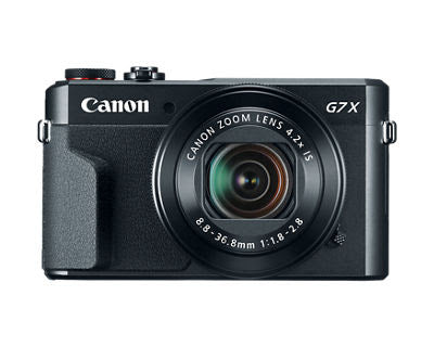 Canon - PowerShot G7 X Mark II 20.1-Megapixel Digital Video Camera - Black
