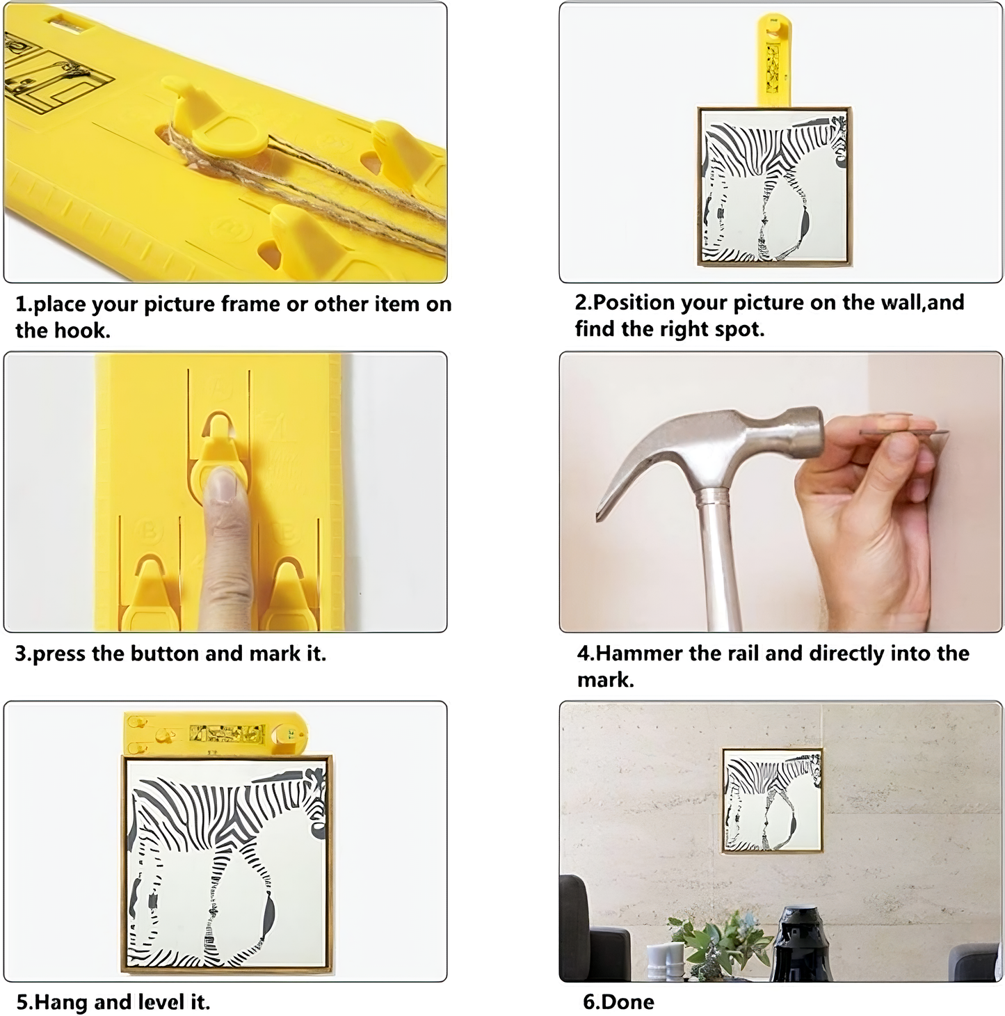 InstaFrame® Easy Picture Hanging Tool