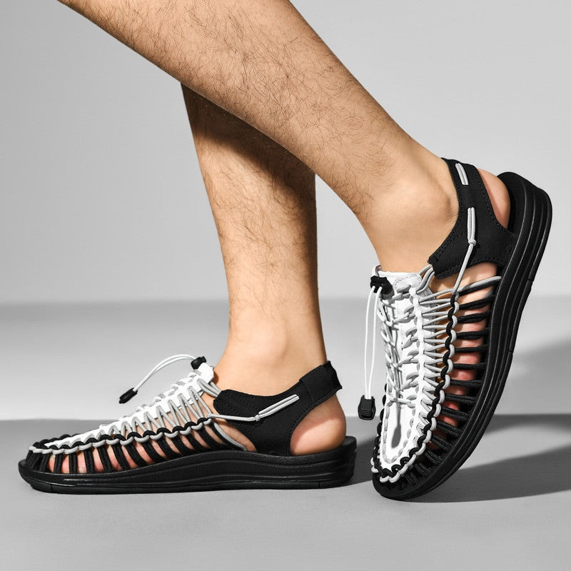 Lux Men's Round Cord Sandals