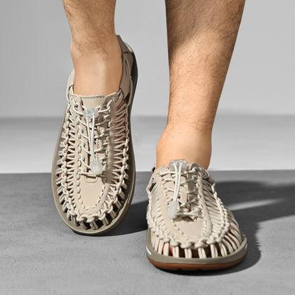 Lux Men's Round Cord Sandals