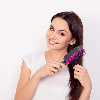 Self-Cleaning Hair Brush